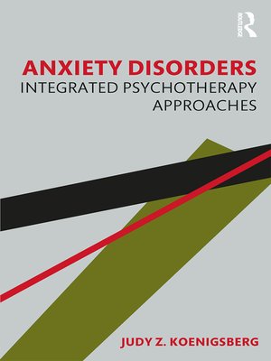 cover image of Anxiety Disorders
